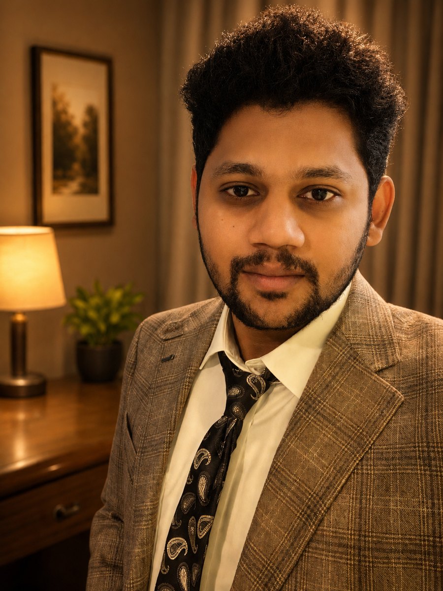 Prasad Reddy, founder of Zerione